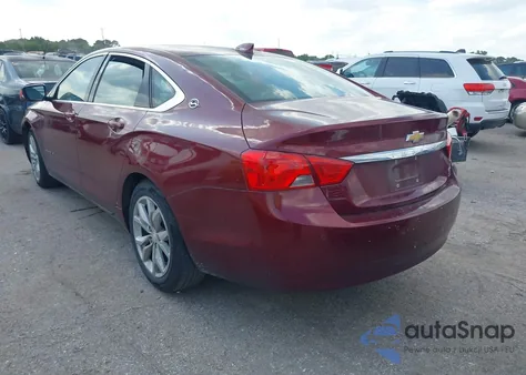 2017 Chevrolet Impala 1Lt z USA, uszkodzony, nr VIN 2G1105SA3H9116150